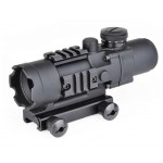 Оптический прицел AIM-O 4x32 Illumination Tactical Compact Scope AO3036-BK